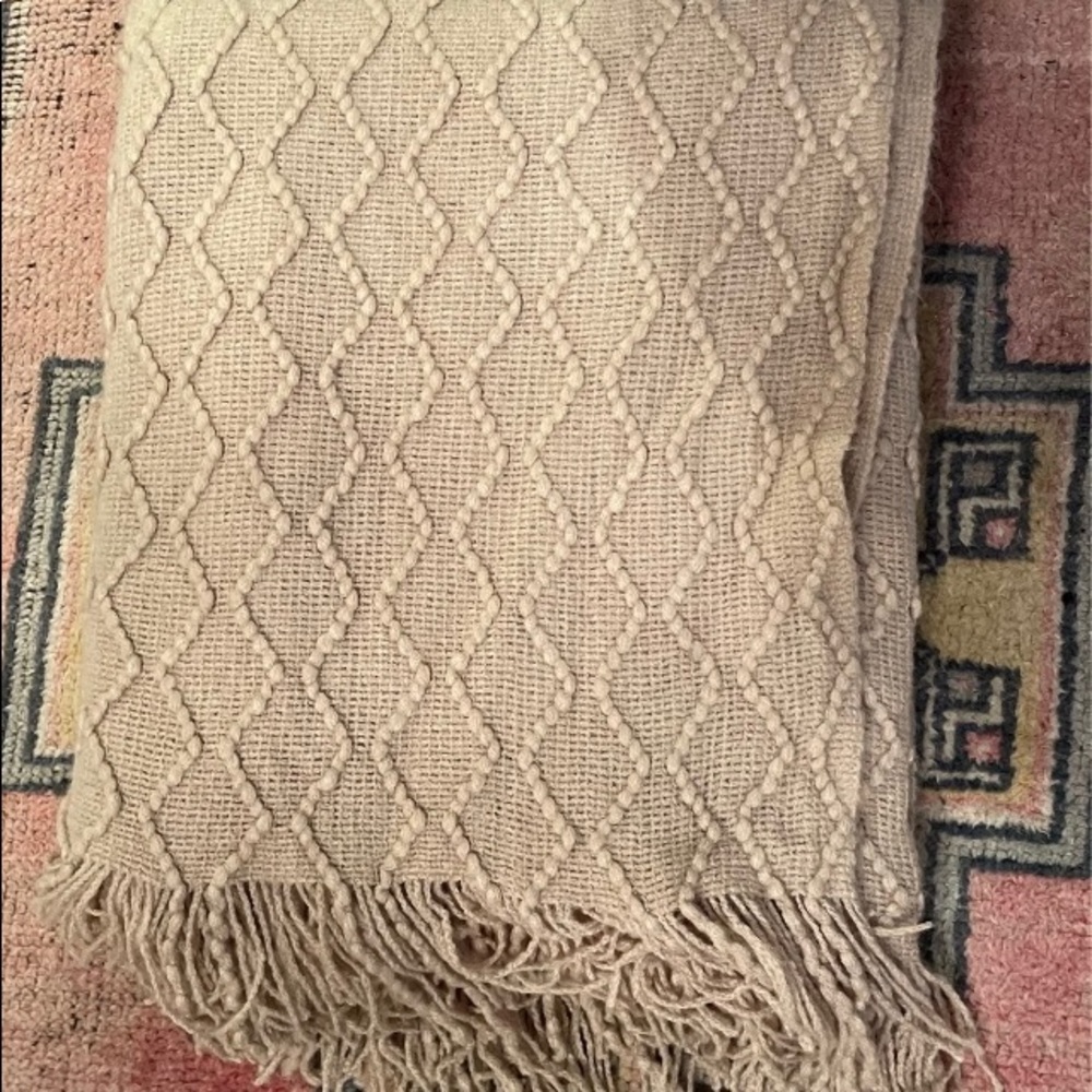 Pottery Barn Porter Throw Blanket
